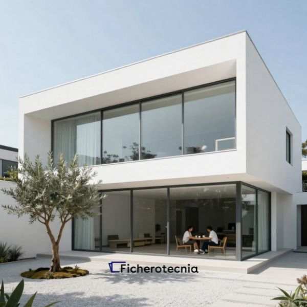 Proyecto de vivienda unifamiliar