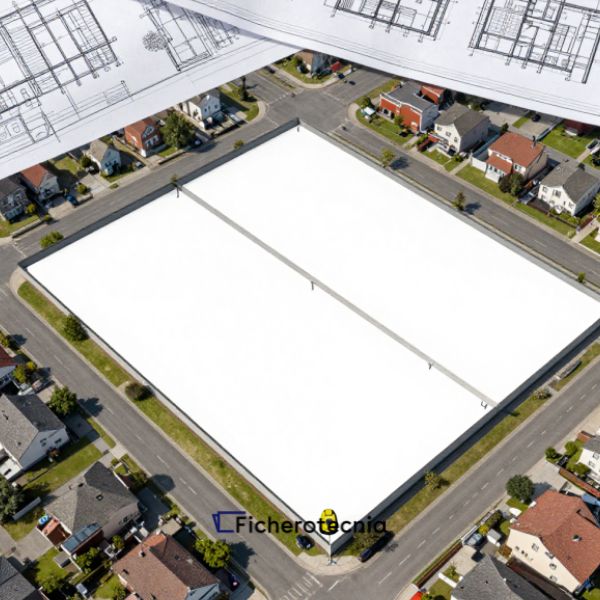 Proyecto segregación de parcela urbana