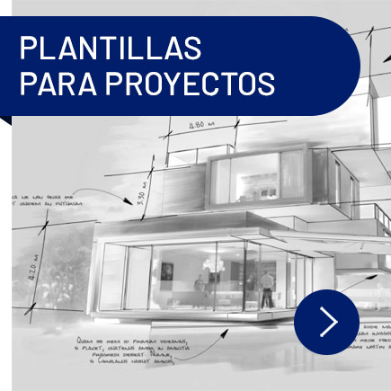 plantillas para proyectos de ingeniería y arquitectura