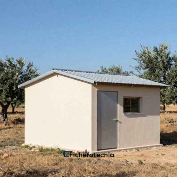 Proyecto caseta de aperos