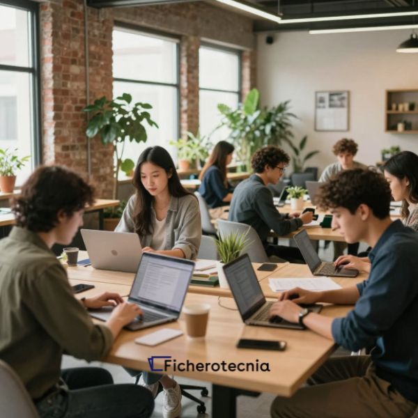 Proyecto de actividad e instalaciones para oficinas tipo coworking