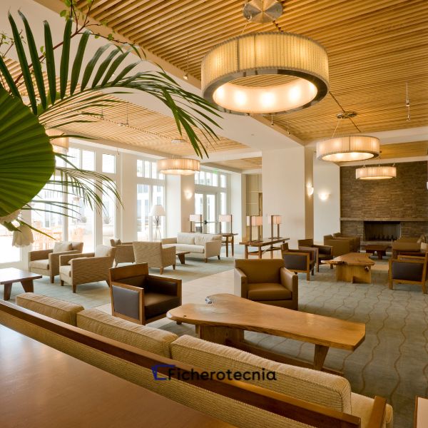 Proyecto de instalaciones para hotel con restaurante