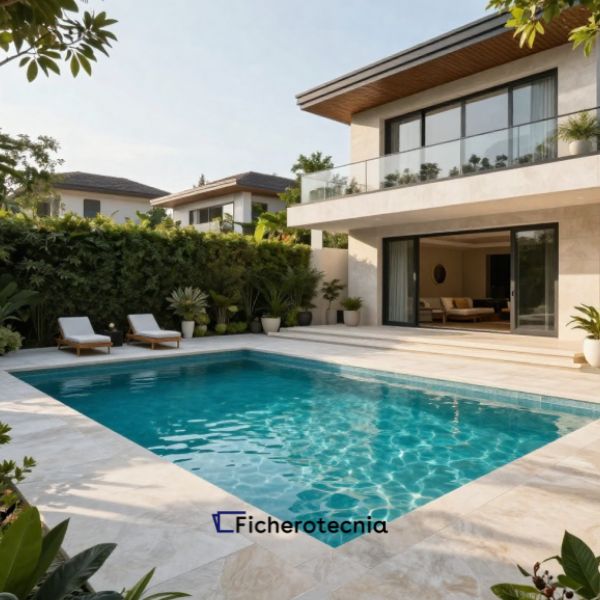 Proyecto piscina privada