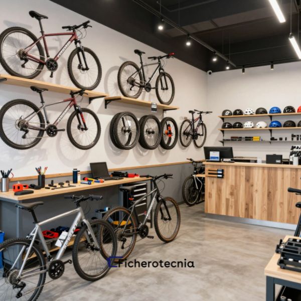 Proyecto de apertura para una tienda y taller de bicicletas